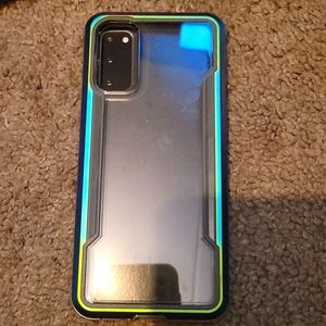 Raptic Shield Case for Samsung Galaxy S20+ and S20+ 5G - Iridescent